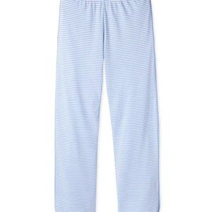 LAKE Pajamas Pima Hydrangea Pants - Sz: Medium